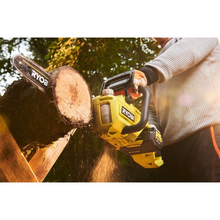 Ferăstrău cu lanţ cu acumulator Ryobi RY36CSX35A-150