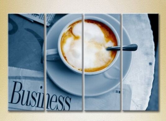 Pictură Rainbow Polyptych Cappuccino 01 (2220244)