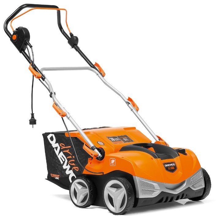 Mașina electrică pentru greblat Daewoo DSC 2000E