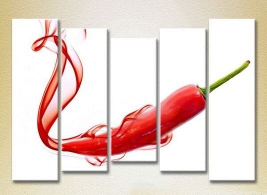 Картина Rainbow Polyptych Chili Pepper 02 (2224613)