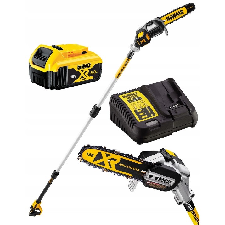 Fierăstrău de taiat la înălțime DeWalt DCMPS567P1