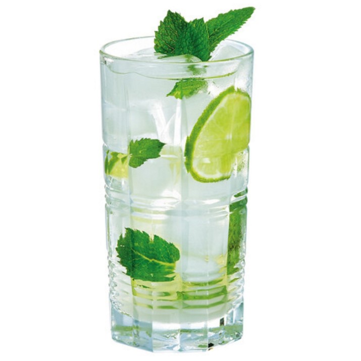 Set pahare Luminarc Dallas 380ml (P6611) 6pcs