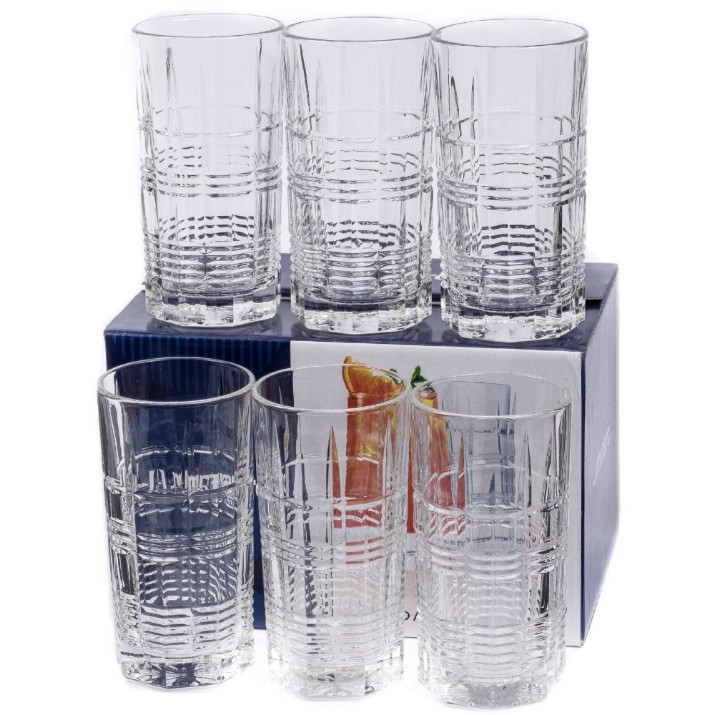 Set pahare Luminarc Dallas 380ml (P6611) 6pcs