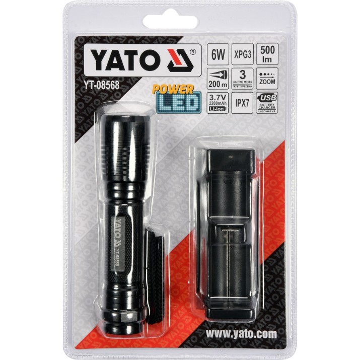 Lanterna Yato YT-08568