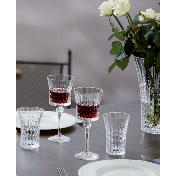 Набор стаканов Cristal D'Arques Lady Diamond 360ml (L9746) 6pcs