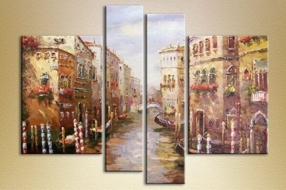Картина Rainbow Polyptych Cities and Countries 37 (1681413)