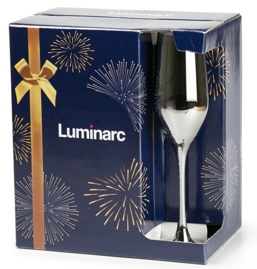 Набор бокалов Luminarc Celeste Shiny Graphit 160ml (P1564) 6pcs