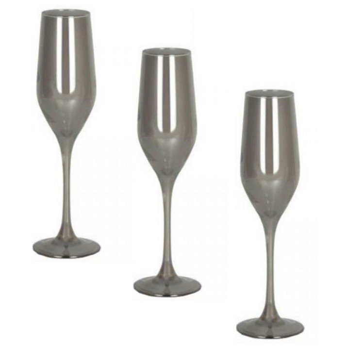 Набор бокалов Luminarc Celeste Shiny Graphit 160ml (P1564) 6pcs