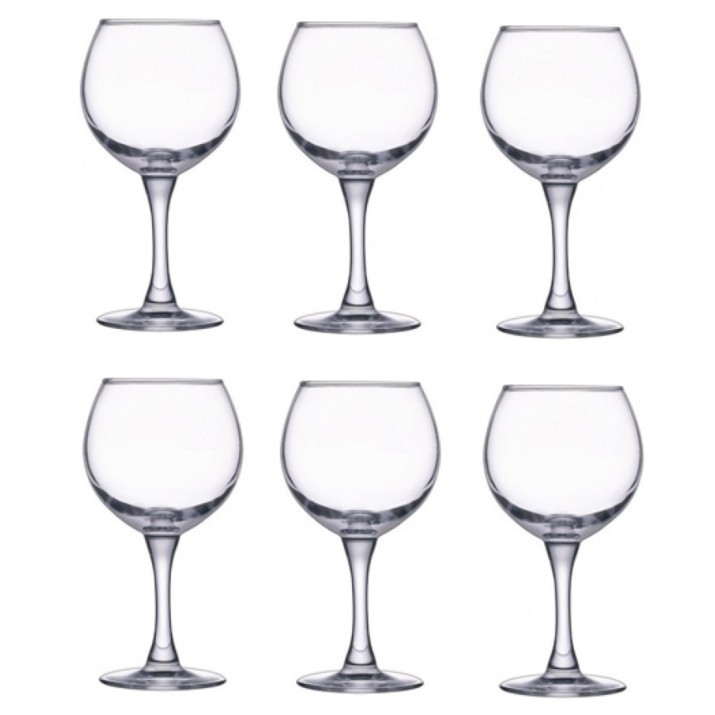 Set pahare Luminarc French Brasserie 350ml (P1882/1) 6pcs