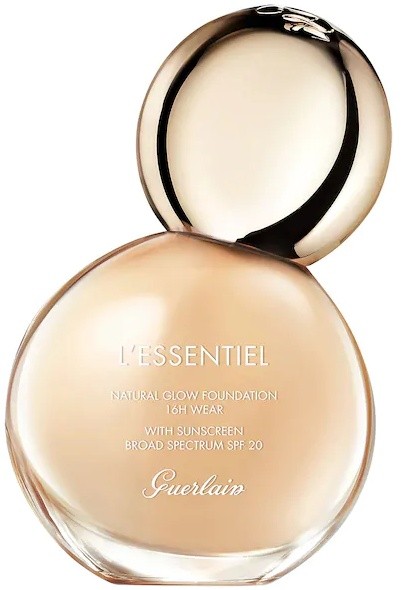 Fond de ten pentru față Guerlain L'Essentiel Natural Glow Foundation SPF 20 00N 30ml