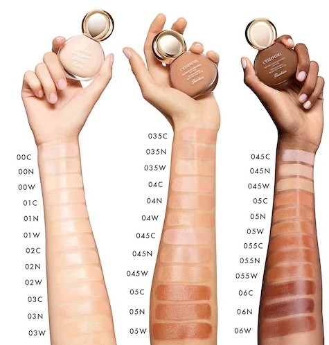Fond de ten pentru față Guerlain L'Essentiel Natural Glow Foundation SPF 20 00N 30ml