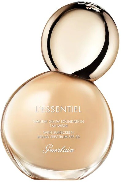 Fond de ten pentru față Guerlain L'Essentiel Natural Glow Foundation SPF 20 01W 30ml