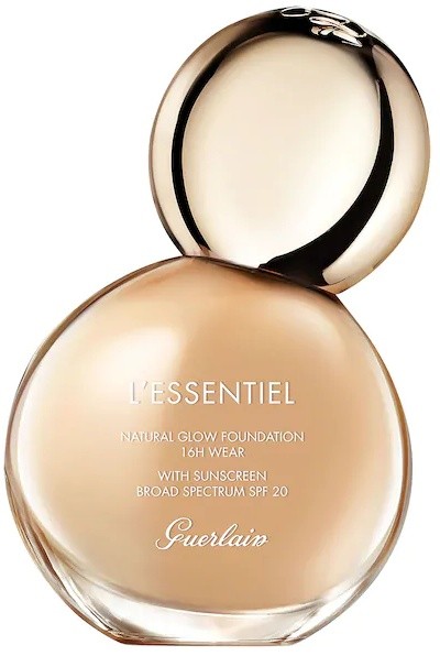 Fond de ten pentru față Guerlain L'Essentiel Natural Glow Foundation SPF 20 02W 30ml