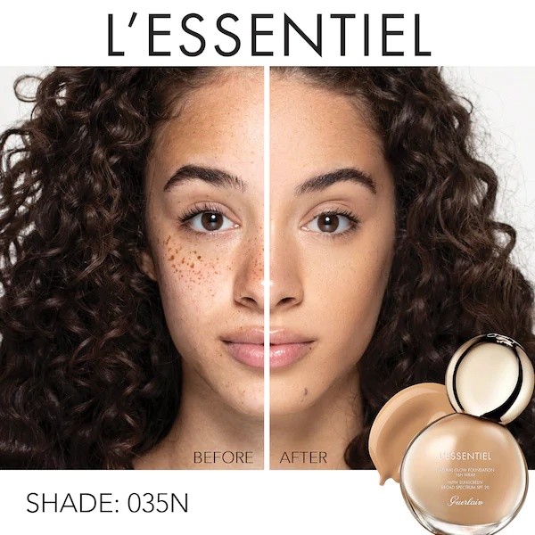 Тональный крем для лица Guerlain L'Essentiel Natural Glow Foundation SPF 20 035N 30ml
