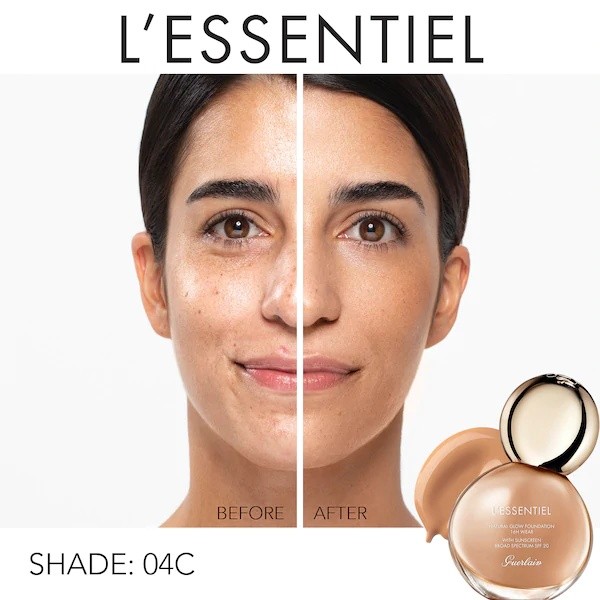 Тональный крем для лица Guerlain L'Essentiel Natural Glow Foundation SPF 20 04C 30ml