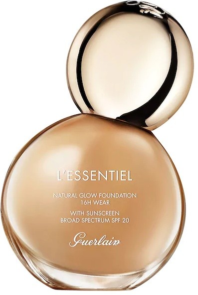 Fond de ten pentru față Guerlain L'Essentiel Natural Glow Foundation SPF 20 04W 30ml