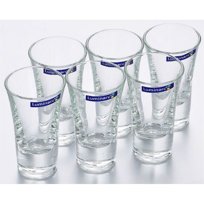 Set pahare Luminarc Moscow 50ml 6pcs (H5067)