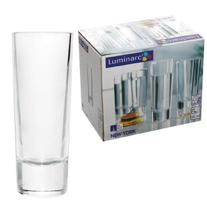 Set pahare Luminarc New York 50ml (H5018) 6pcs