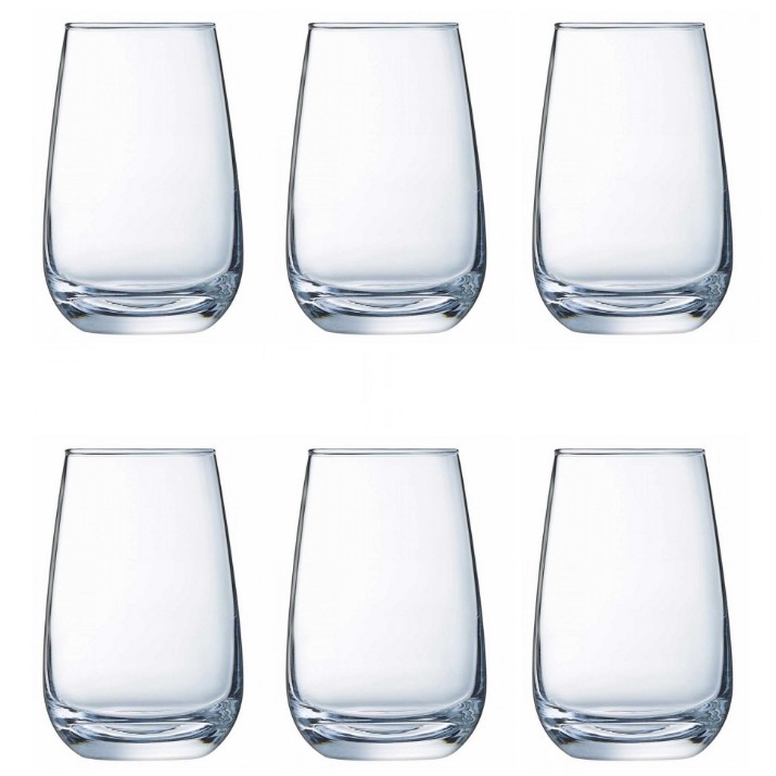 Set pahare Luminarc Sire de Cognac 350ml 6pcs (P6485)