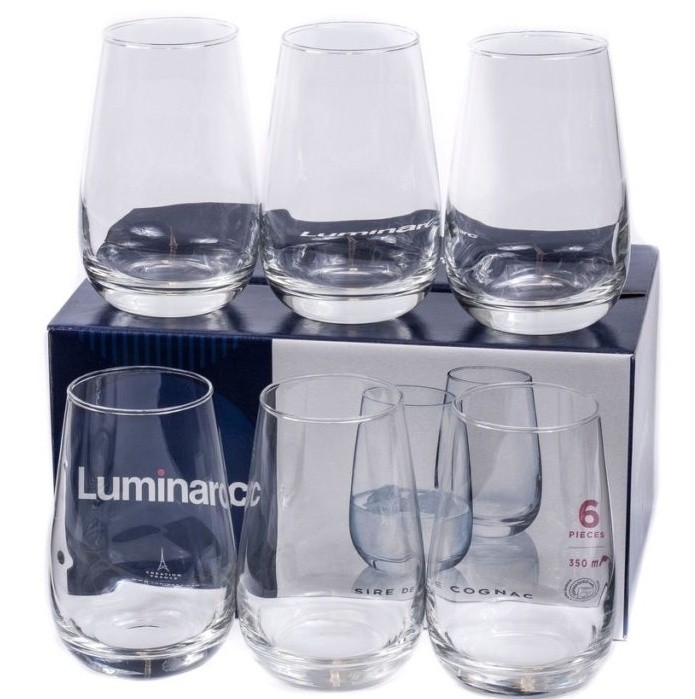 Set pahare Luminarc Sire de Cognac 350ml 6pcs (P6485)