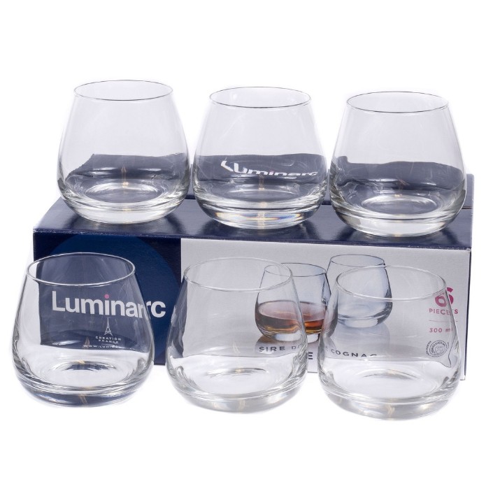 Набор стаканов Luminarc Sire de Cognac 300ml 6pcs (P6486)