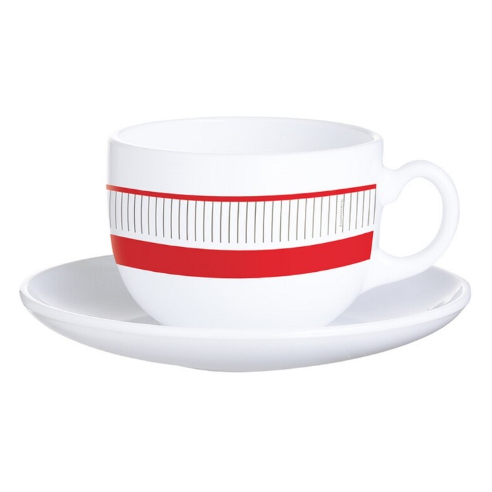 Сервиз Luminarc Timeo Red 90ml (Q0288)