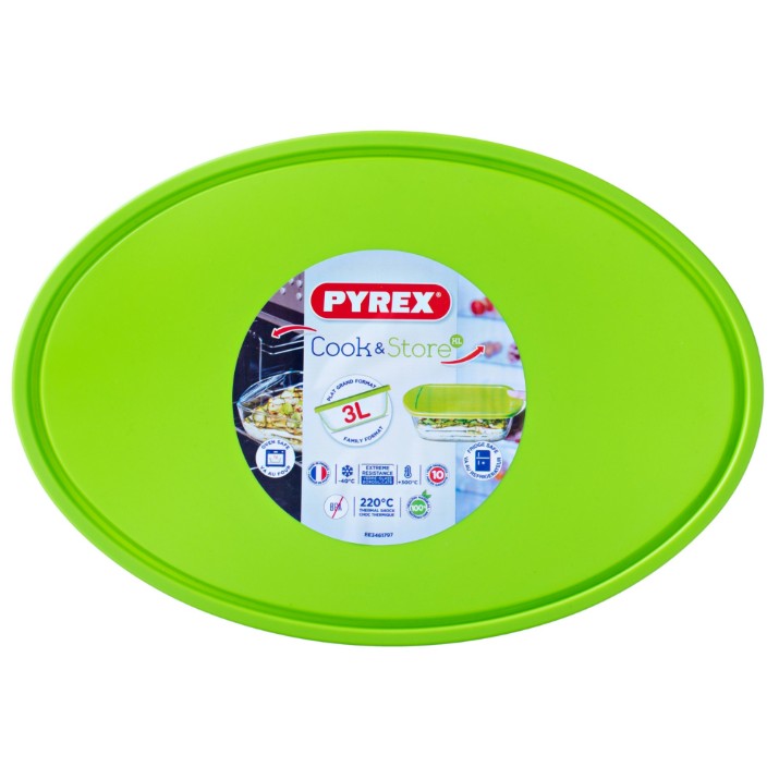 Tava de copt Pyrex Cook & Store 35cm (346P002)