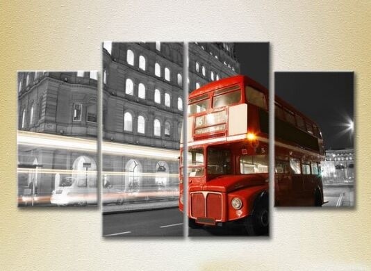 Картина Rainbow Polyptych London Doubledecker 07 (2718144)