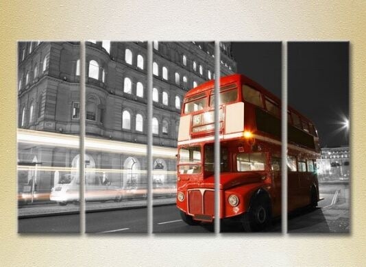 Картина Rainbow Polyptych London doubledecker 10 (2224513)