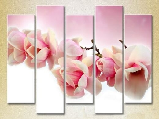 Картина Rainbow Polyptych Magnolia 01 (2932846)