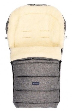 Husa de iarnă pentru copii Womar Zaffiro Igrow Wool Melange Gray