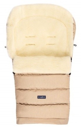 Детский зимний чехол Womar Zaffiro Igrow Wool Melange Beige (5902745542058)