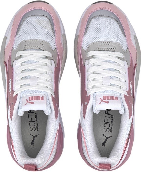Adidași pentru dame Puma X-Ray 2 Square Puma White/Foxglove/Peachskin/Gray Violet 38