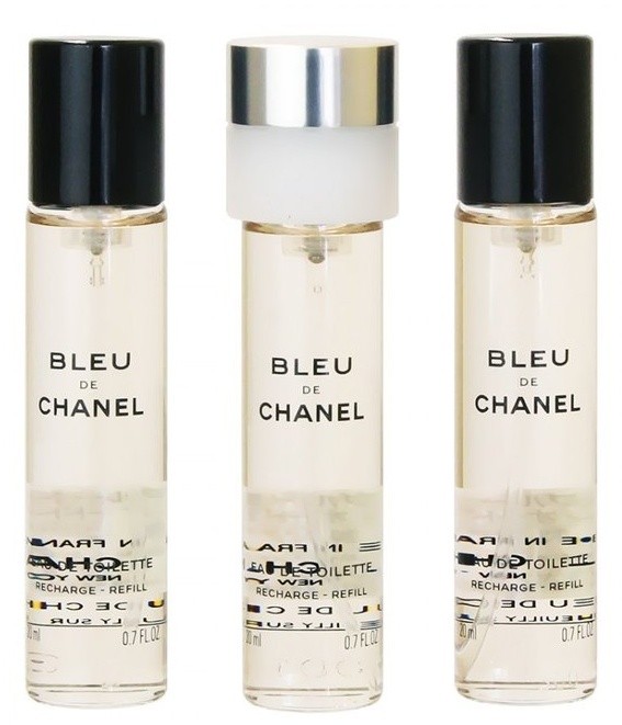 Set de parfumuri pentru el Chanel Bleu de Chanel EDT 3x20ml Refill