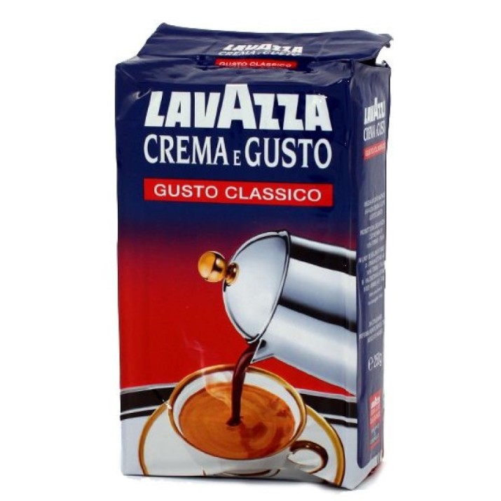 Кофе Lavazza Crema e Gusto Classico 250g