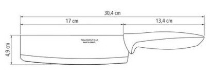 Topor Tramontina Plenus 17.5cm (23444/167)