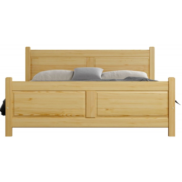 Кровать Poland Lena 140х200 Pine