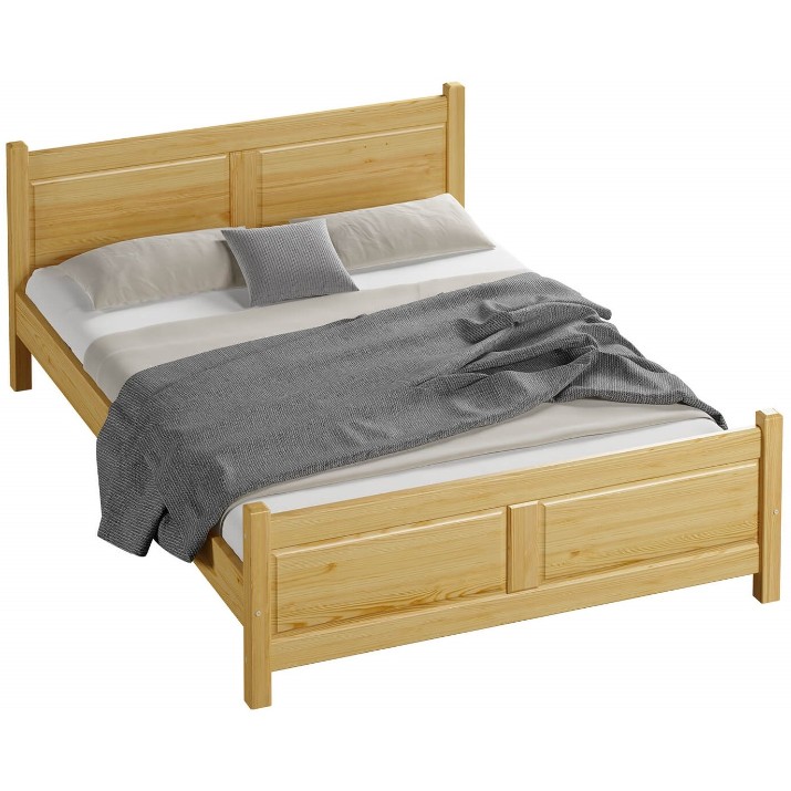 Кровать Poland Lena 140х200 Pine