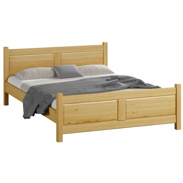 Кровать Poland Lena 160х200 Pine