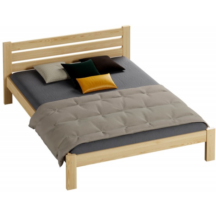 Кровать Poland Asia 140х200 Pine