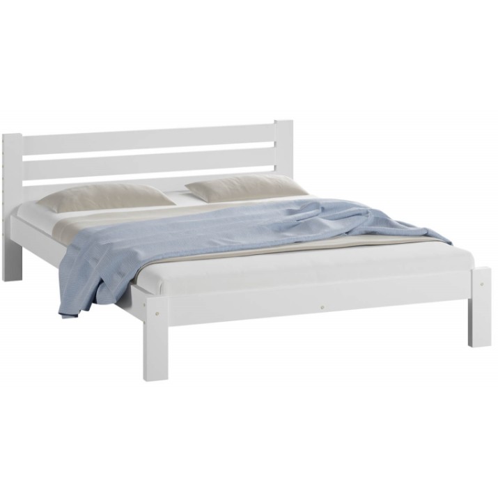 Кровать Poland Asia 160х200 White