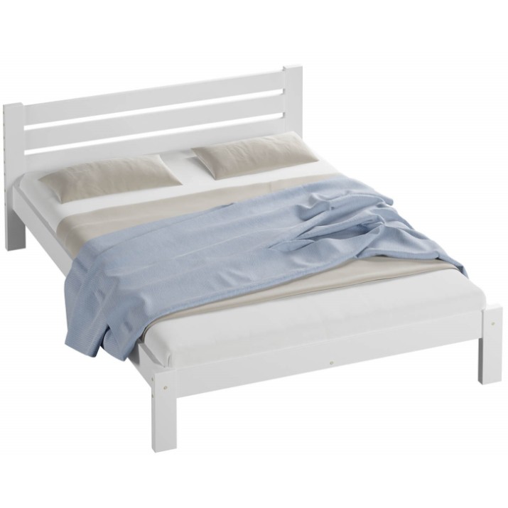 Кровать Poland Asia 160х200 White