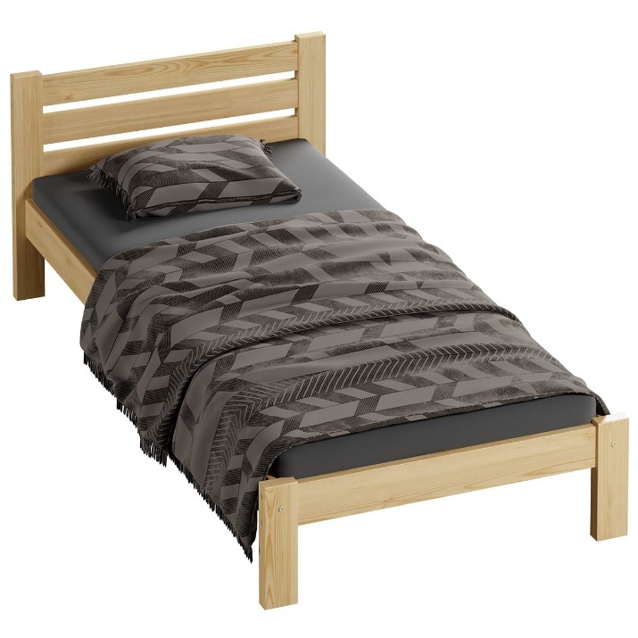 Кровать Poland Asia 90х200 Pine