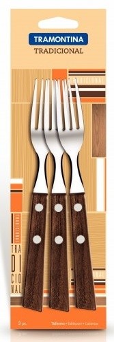 Set de furculițe de masă Tramontina Tradicional (22202/300) 3pcs