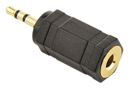 Переходник Cablexpert A-3.5F-2.5M