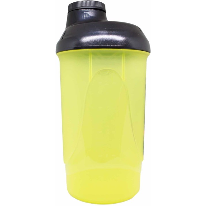 Shaker pentru nutriție sportivă Animal Shaker Universal Yellow 600ml