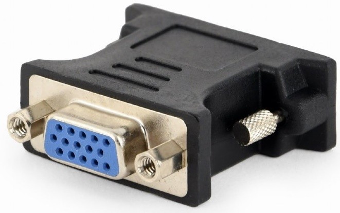 Переходник Cablexpert A-DVI-VGA-BK