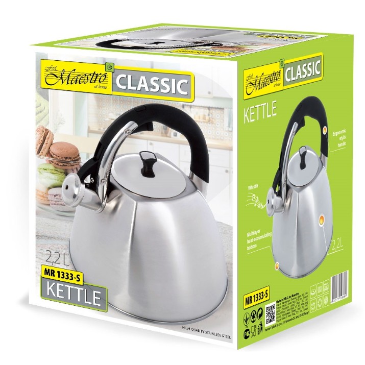 Ceainic Maestro MR-1333-S