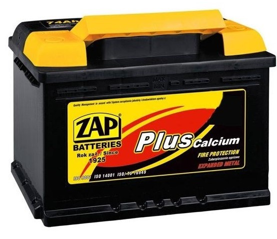 Автомобильный аккумулятор Zap Plus (555 59)