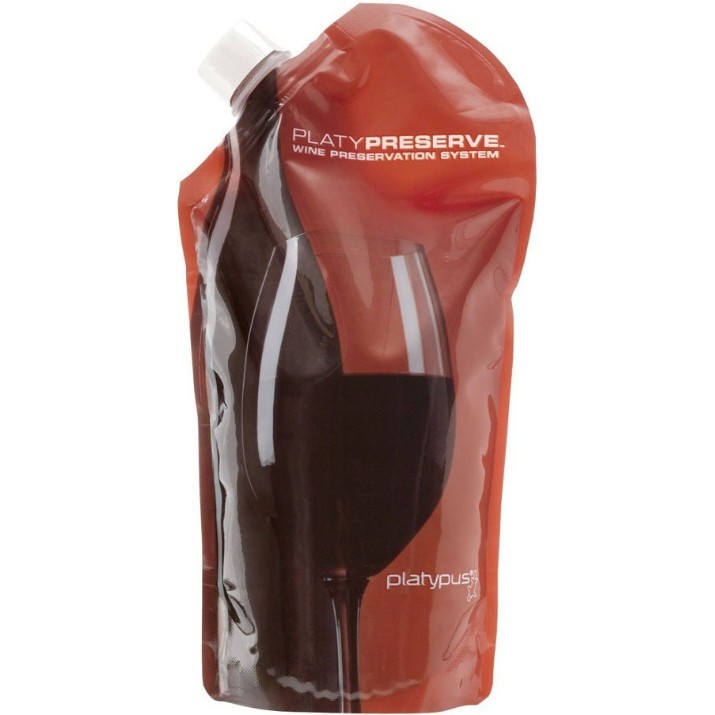 Sticlă de vin flexibila Platypus Platy Preserve 0.8L (07071)
